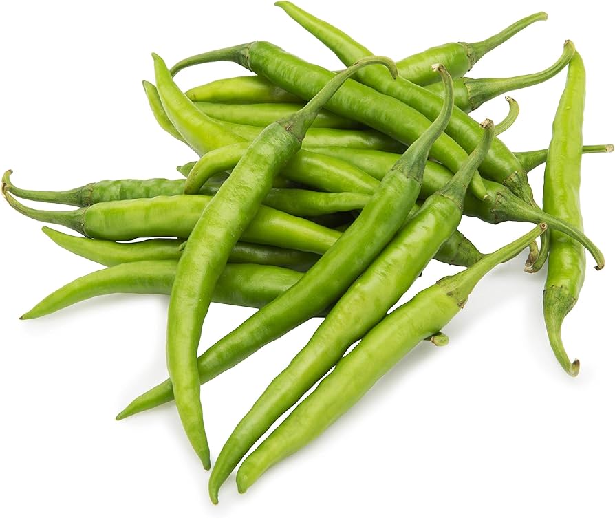 Green Chillies - 100g